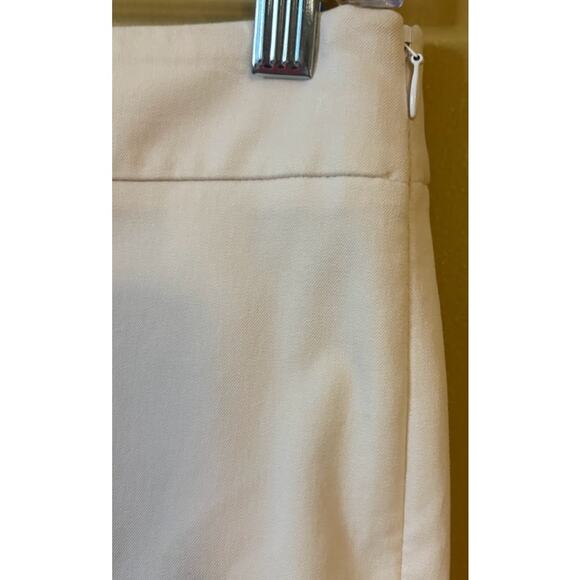 Talbots Chatham Slim Ankle Pants - Gypsum - Petite 6 - Picture 5 of 8